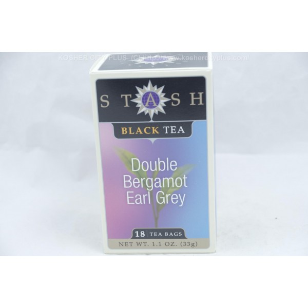 Stash Double Bergamot Earl Grey Tea Caffeine Free 20 Tea Bags 33g