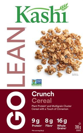 Kashi GO LEAN Crunch Cereal 390g - Cereal & Breakfast ...