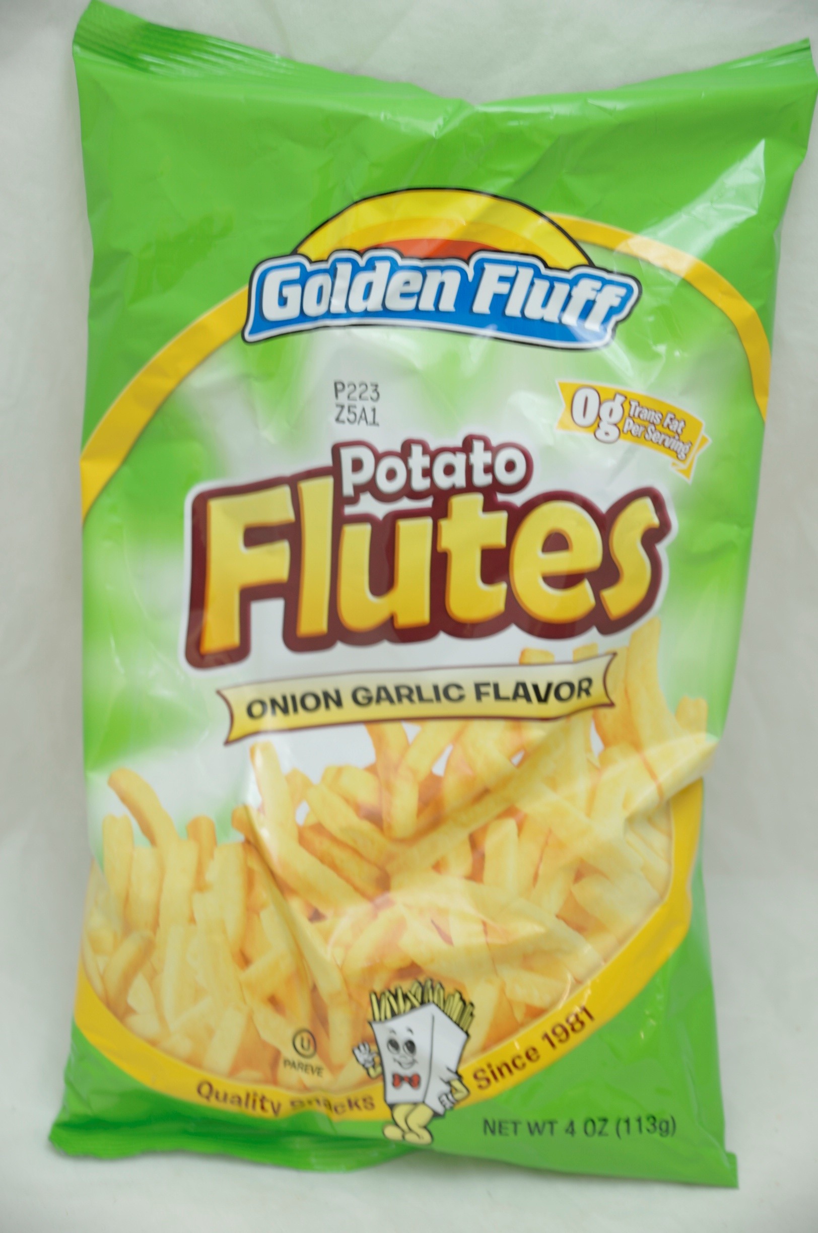 Golden Fluff Potato Stix Classic - 6 Oz - Randalls