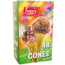 Lieber's Ice Cream Cone 48 (192g)