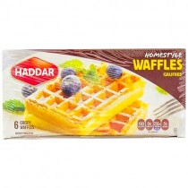 Haddar Homstyle Waffles 425g