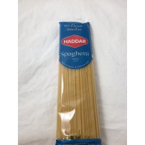Haddar Pasta Spaghetti 100% Durum Semolina 454g