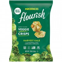 Flourish Harvest Kale Veggie Crisps 113g