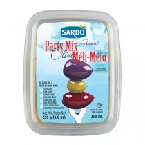 Sardo Gourmet Party Mix Olives 250ml
