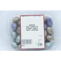 Koppers Dark Chocolate Almond Jewels  Parve Kosher City Package