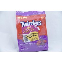 Twizzlers Mixed Berry Soft Bites Low Fat Snack 283g