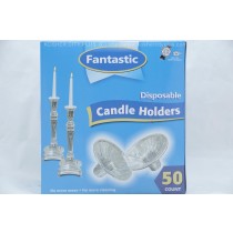 Fantastic 50 Disposable Candle Holders