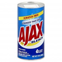 Ajax with Bleach powder Cleanser 396g 