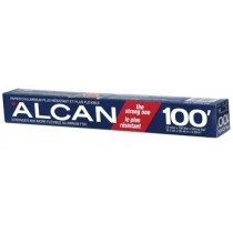 Alcan Aluminum Foil 100 sq ft 12 in x 100 ft