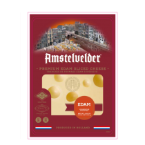 Amstelvelder Premium Edam Sliced Cheese 150g
