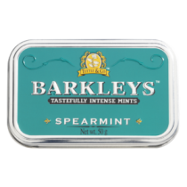 Barkley's Spearmint All Natural Mints 40g