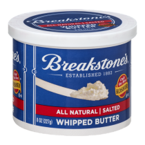salted whipped butter