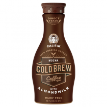 Califia Mocha COld Brew Coffee Almond Beverage Dairy Free 1.4L