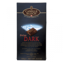Camille Bloch Swiss Dark, Swiss Bittersweet Chocolate 3.5oz(100g)