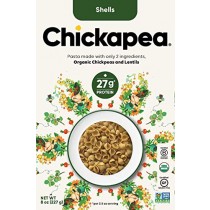 Chickapea Pasta Shells