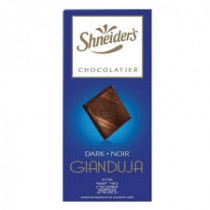 Shneider's Chocolatier, Dark Gianduja 100G - Parve