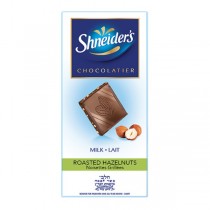 Shneider's Chocolatier Milk Lait Roasted hazelnuts 100g