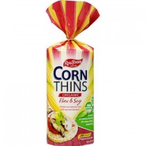 Flax & Soy Corn Thins Low Fat Gluten Free Non GMO