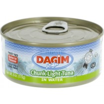 Dagim Chunk Light Tuna in Water 6oz