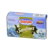Dagim Sardines in Olive Oil 125g