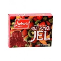 Lieber's Fruit Punch Jel 90g