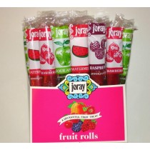 Joray Fruit Roll Cherry 1oz (28g)