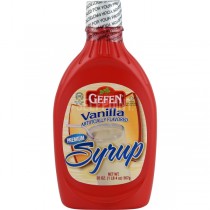 GEFEN Premium Vanilla Flavored Syrup 567g