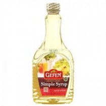 Gefen Simple Syrup 100% pure 24oz (710ml)
