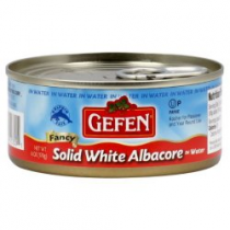 Gefen Solid White Albacore Tuna in Water 170g 