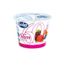 slim mixed berry yogurt