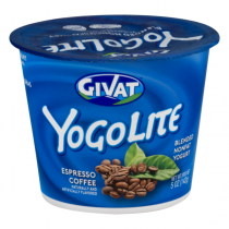 Givat Yogolite Nonfat Yogurt Coffee 5oz(142g)