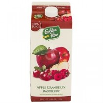 Golden Flow Apple Cranberry Raspberry Juice 1.75L