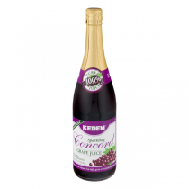 Sparkling Concord Grape Juice Non-Alcoholic Mevushal 750mL