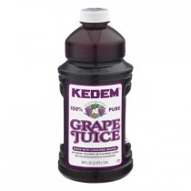 Grape Juice Not Mevushal 1.5L