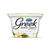 Norman's Nonfat Greek Yogurt with 2X protein Vanilla 6oz(170g)