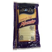 Haolam Sliced Sandwich Style Muenster Natural Cheese 170g
