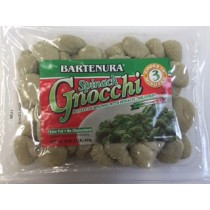 Bartenura Gnocchi Potato Dumplings with Spinach 1Lb 454g