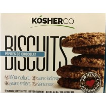 KosherCo Cookies Chocolate Chip  6 ct 180g