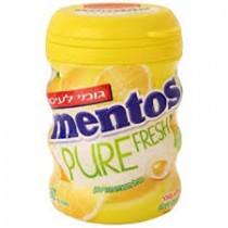 Mentos Pure Fresh Lemon Gum SF 30 Piece