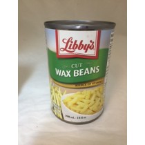 Libby's Cut Wax Beans 398ML