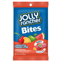 Jolly Rancher Bites Soft awesomw  2 flavor Candy 184g