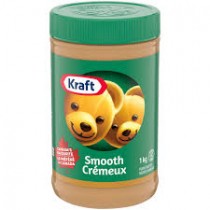 Kraft Smooth Peanut Butter 1kg