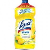 Lysol Power & fresh Multi-Surface Cleaner Lemon 1.2L