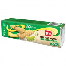 Man Delicious Wafers Lemon Flavored 500g