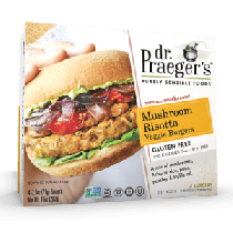 Dr Praeger's Mushroom Risotto Burger283g