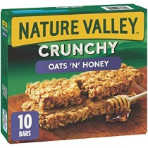 Nature Valley Oats 'N' Honey 10 Crunchy Granola Bars 230g