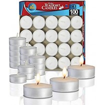 Ner Mitzvah Quality TeaLight Candles 4.5 hours 100pk