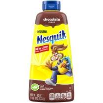 Nesquik Chocolaye Syrup No High Fructose Corn Syrup 22oz