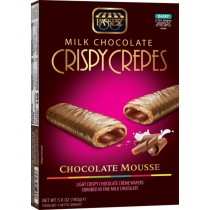 Paskesz Milk Chocolate Crispy Crepes Chocolate Mousse 160g 