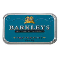 Barkley's Peppermint All Natural Classic Mints 40g